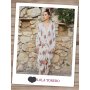 VESTIDO FLORA CAFTAN