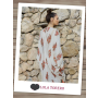 VESTIDO FLORA CAFTAN