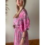 VESTIDO FLORIDA TIE DYE ROSA VOLANTES 