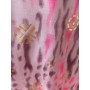 VESTIDO FLORIDA TIE DYE ROSA VOLANTES 