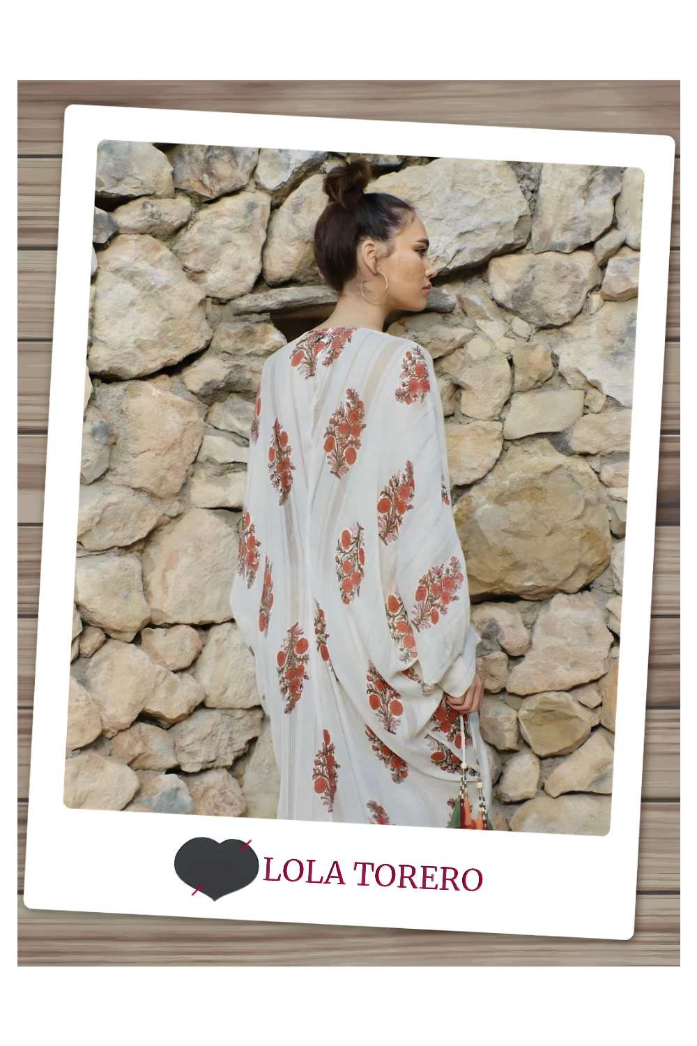 VESTIDO FLORA CAFTAN