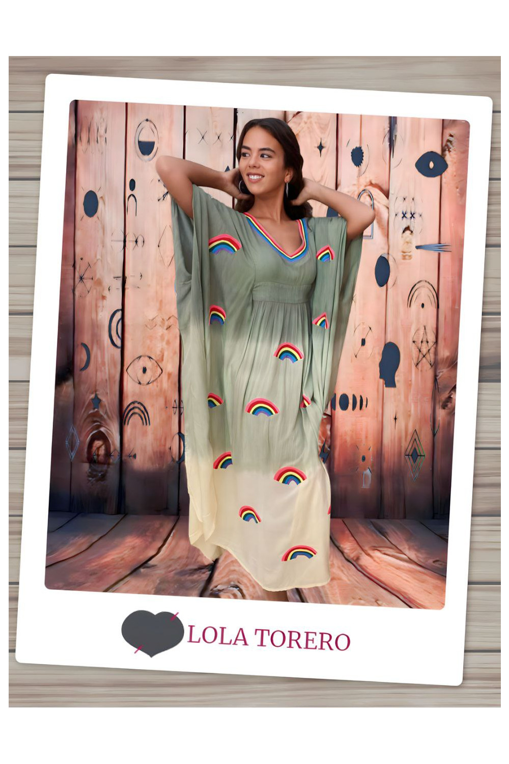 VESTIDO SAGITARIO 