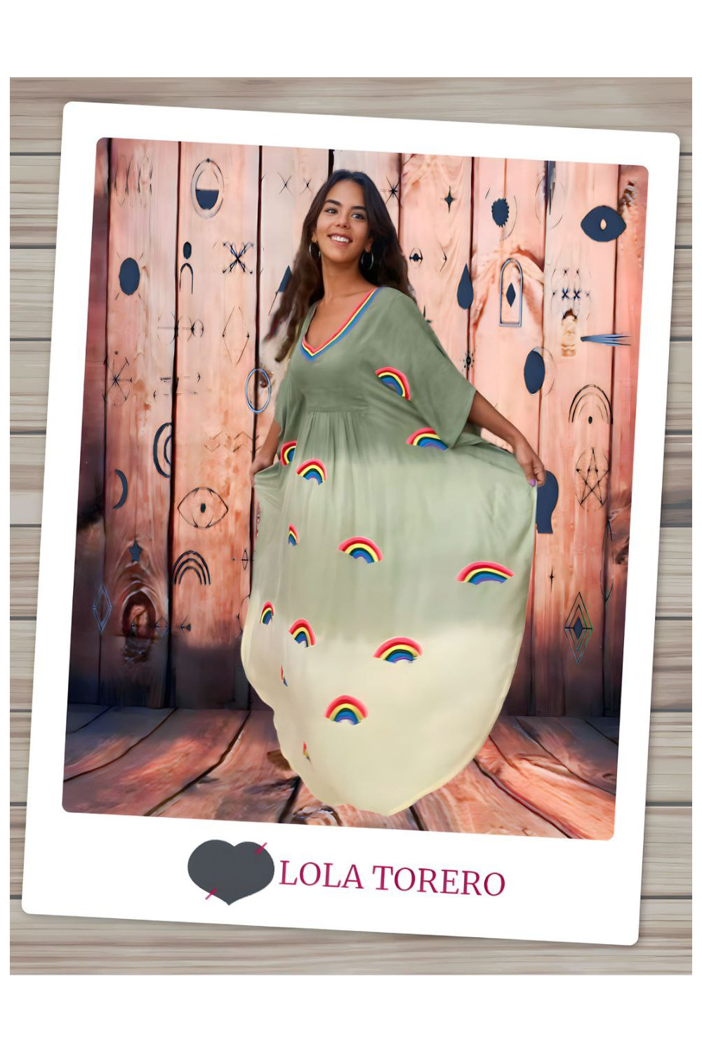 VESTIDO SAGITARIO 