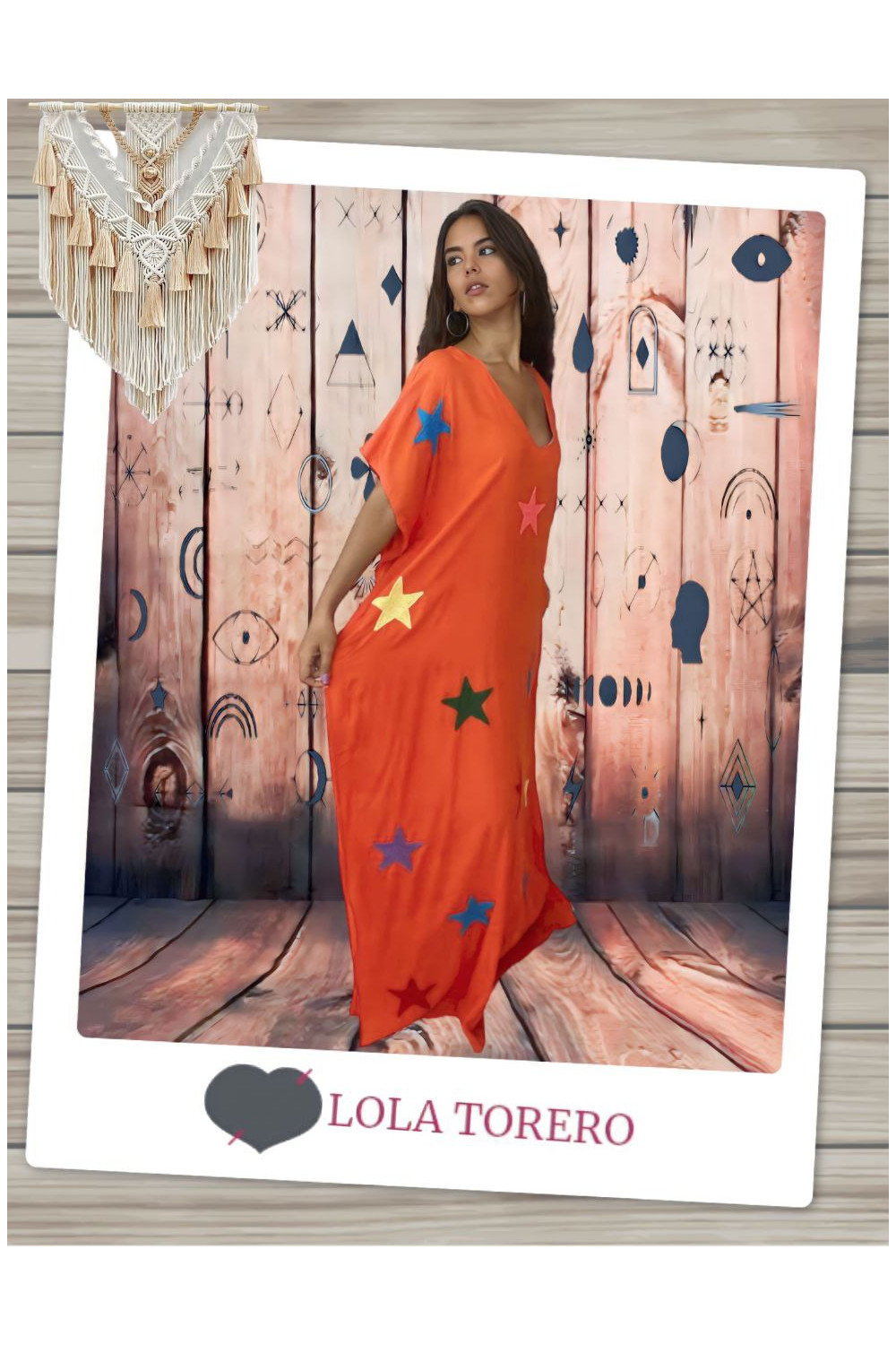 VESTIDO GEMINIS LARGO
