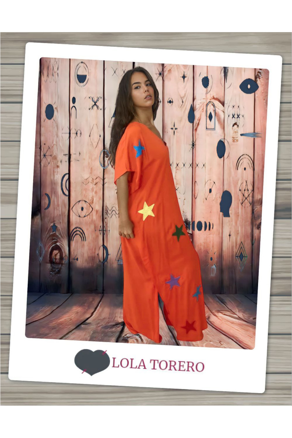 VESTIDO GEMINIS LARGO