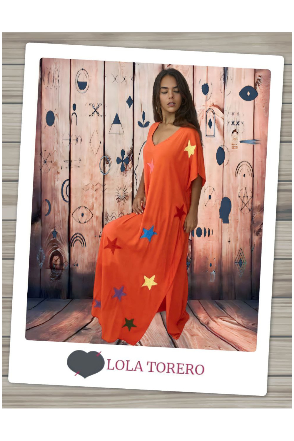VESTIDO GEMINIS LARGO