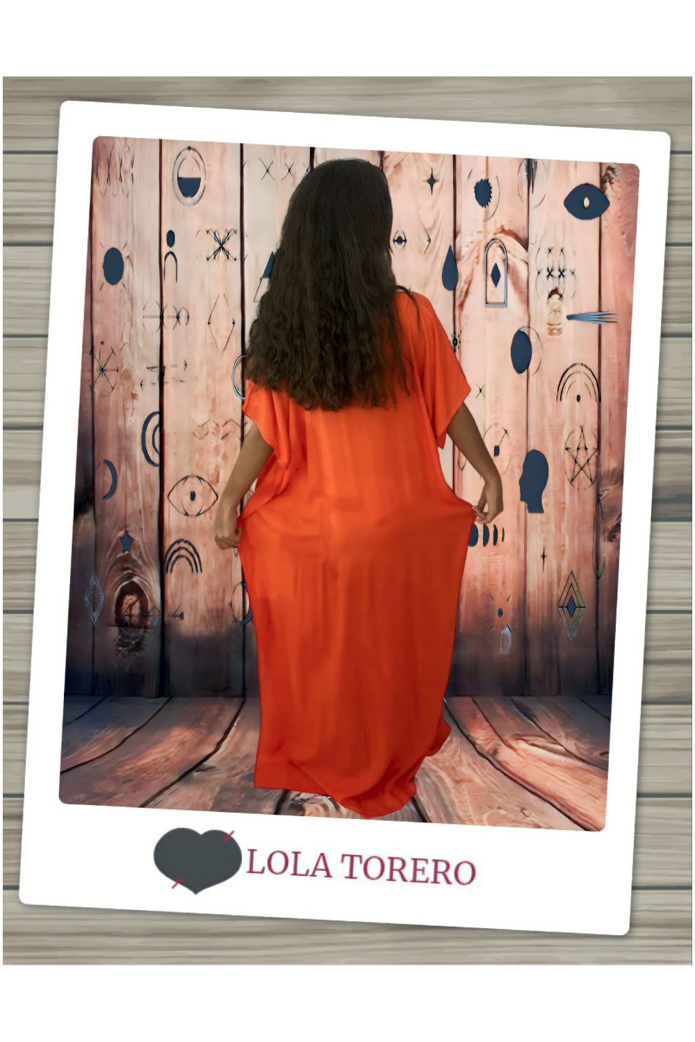 VESTIDO GEMINIS LARGO