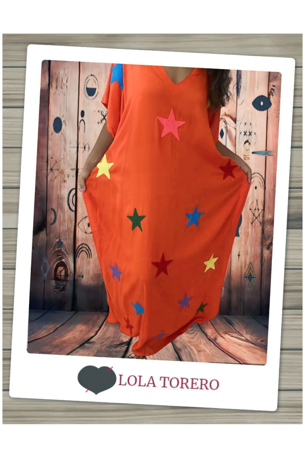 VESTIDO GEMINIS LARGO