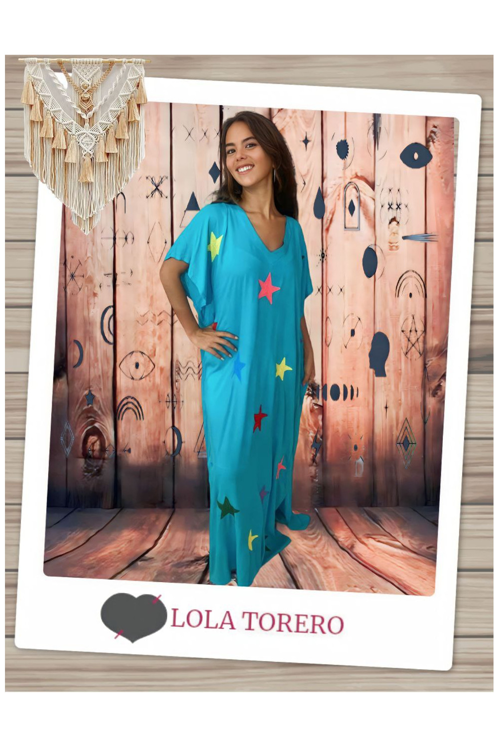 VESTIDO CAPRICORNIO 