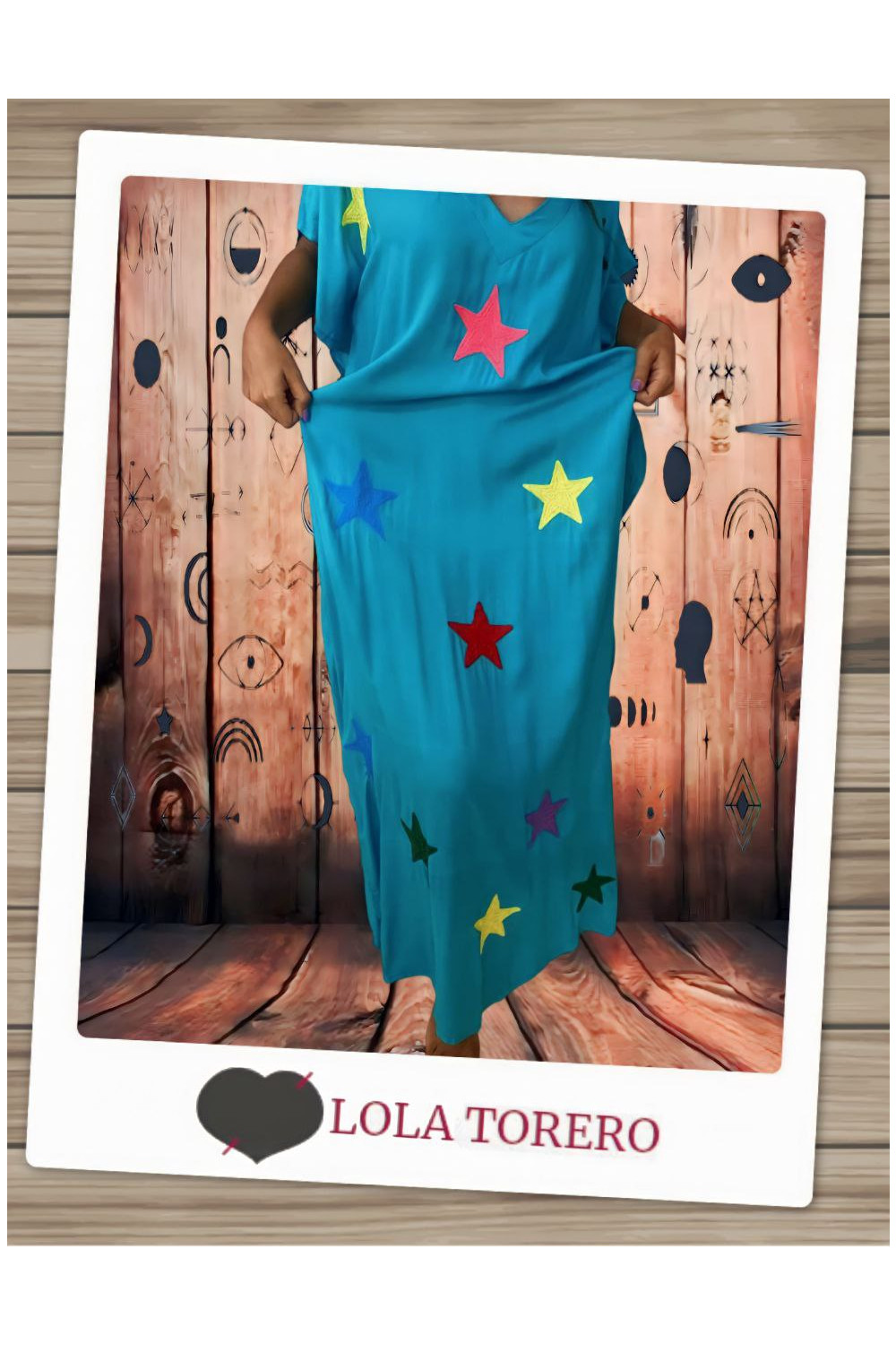 VESTIDO CAPRICORNIO 