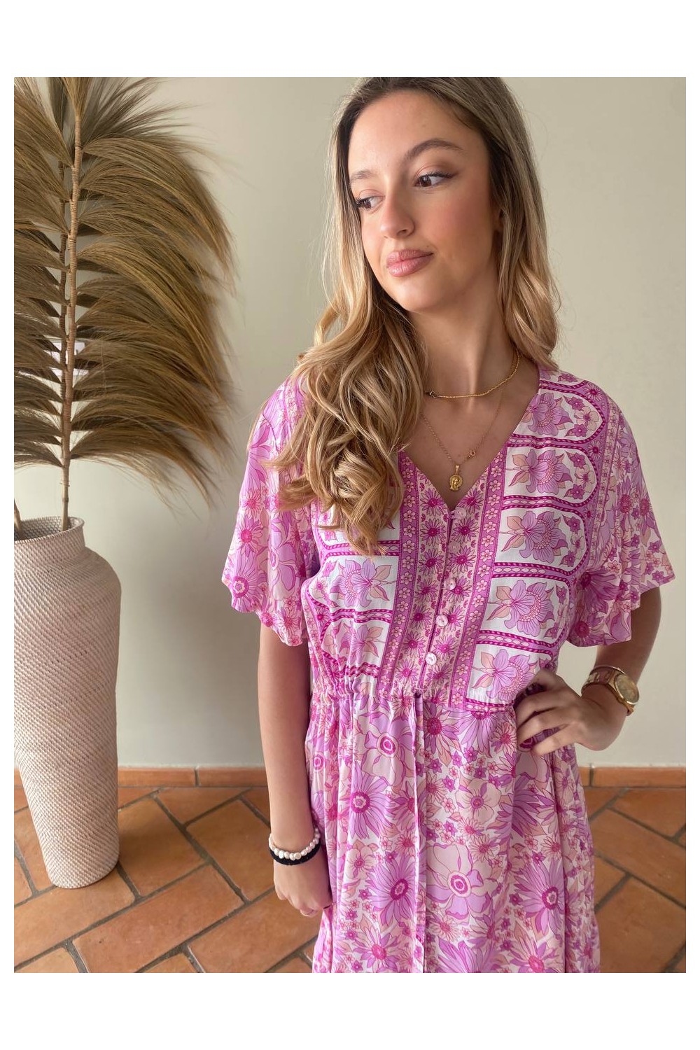 VESTIDO BUGANBILLA
