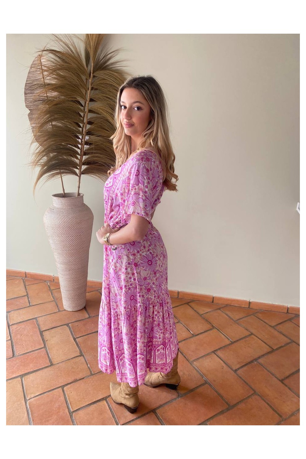 VESTIDO BUGANBILLA