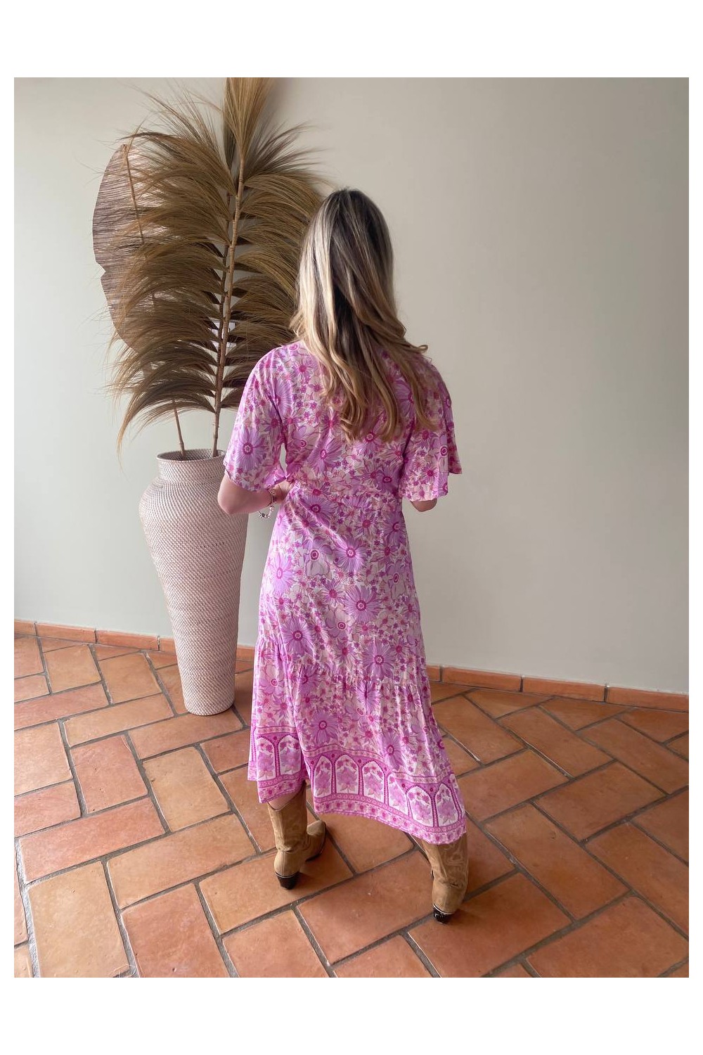VESTIDO BUGANBILLA