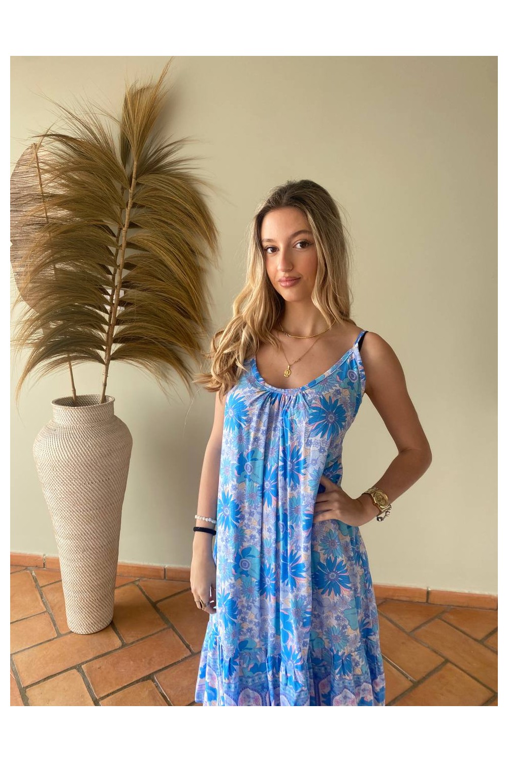 VESTIDO CAMPANILLA 