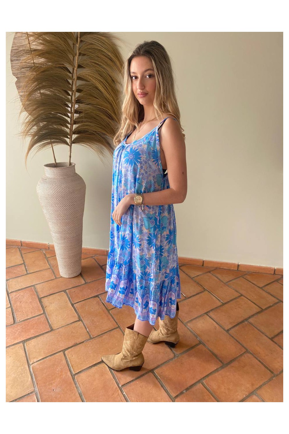 VESTIDO CAMPANILLA 
