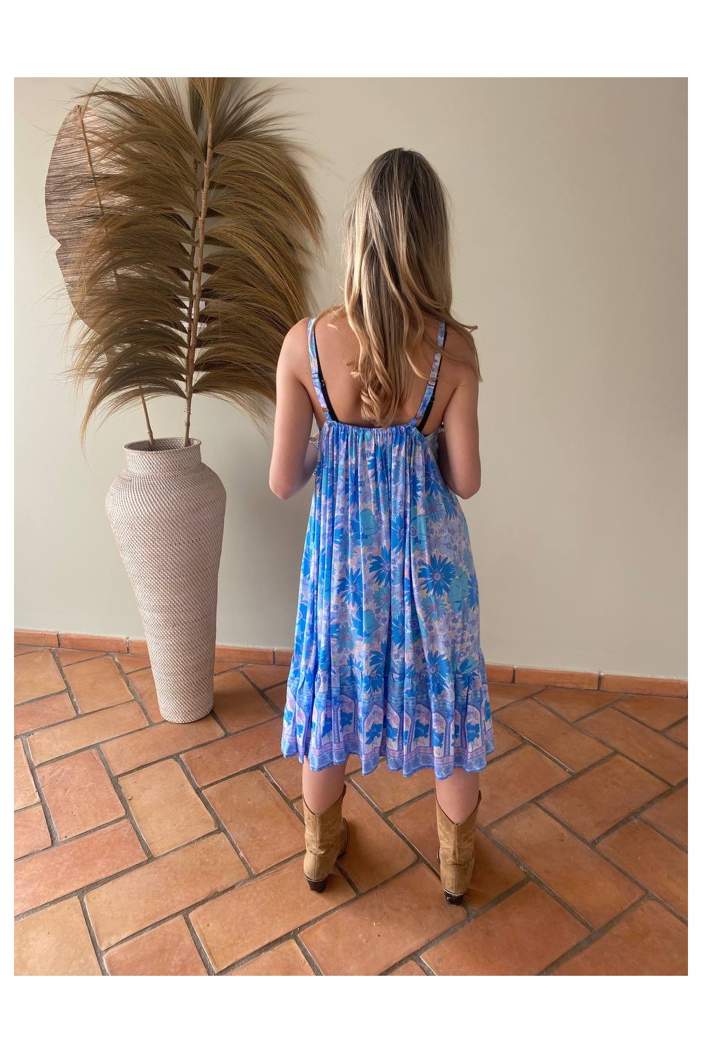 VESTIDO CAMPANILLA 