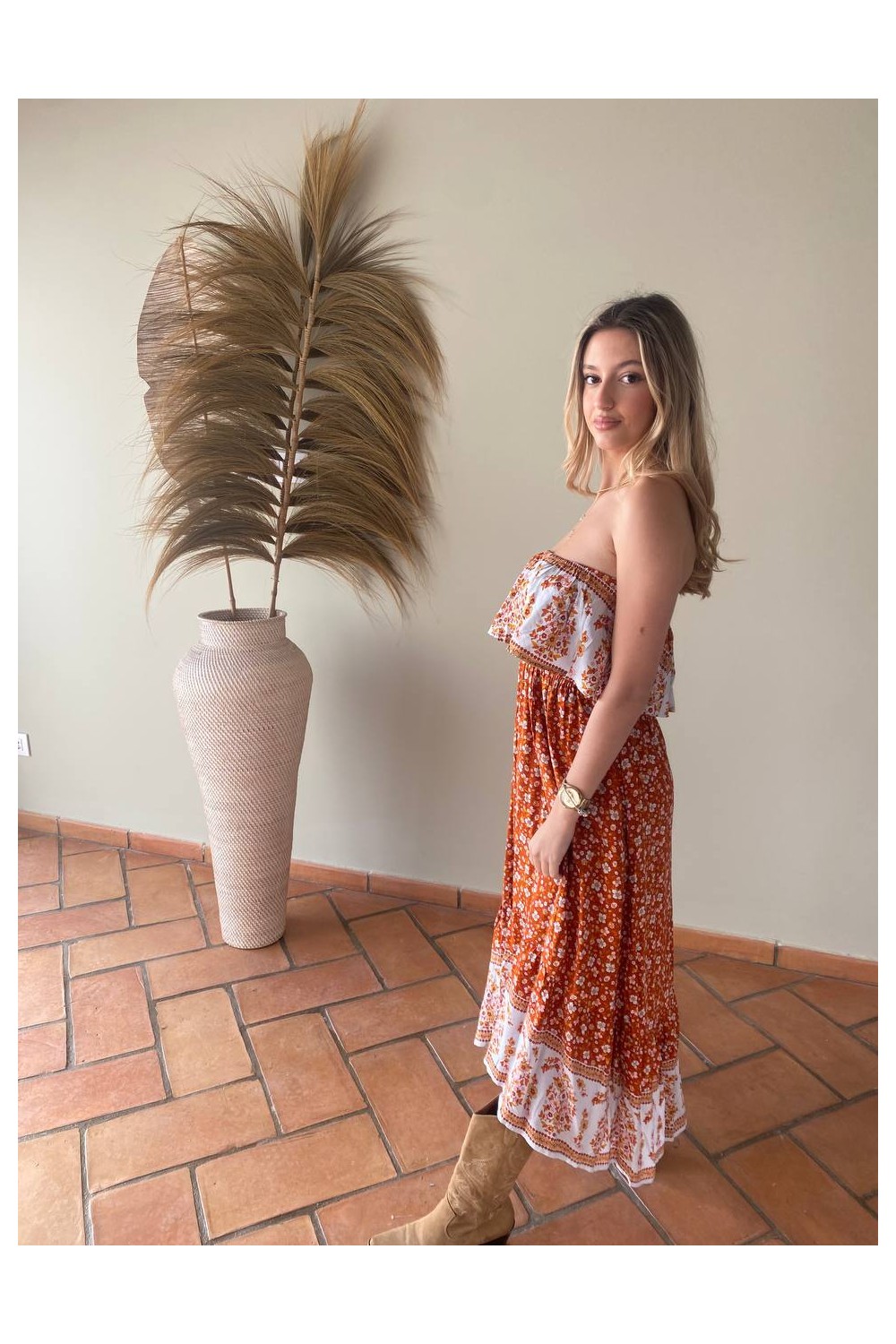 VESTIDO ROSAL 