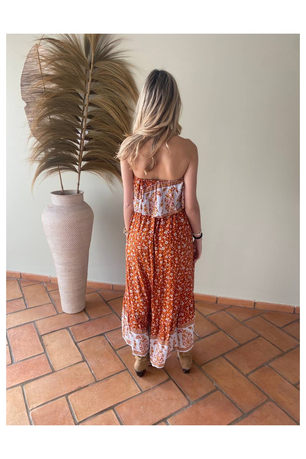 VESTIDO ROSAL 