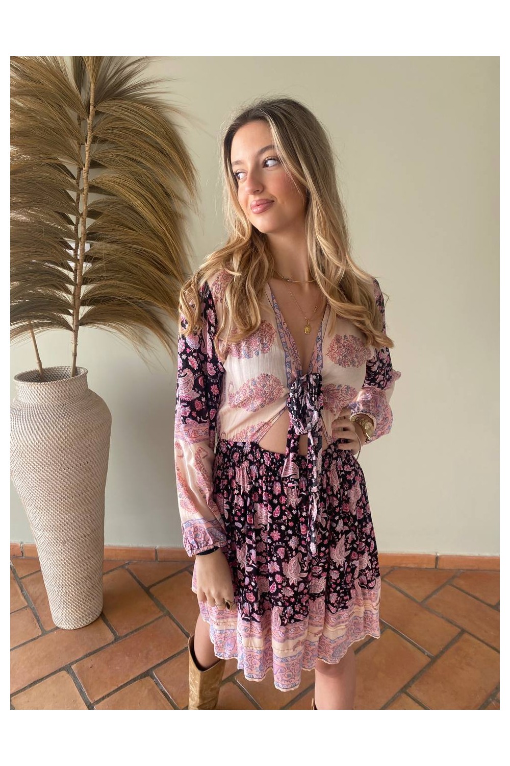 VESTIDO CLAVEL
