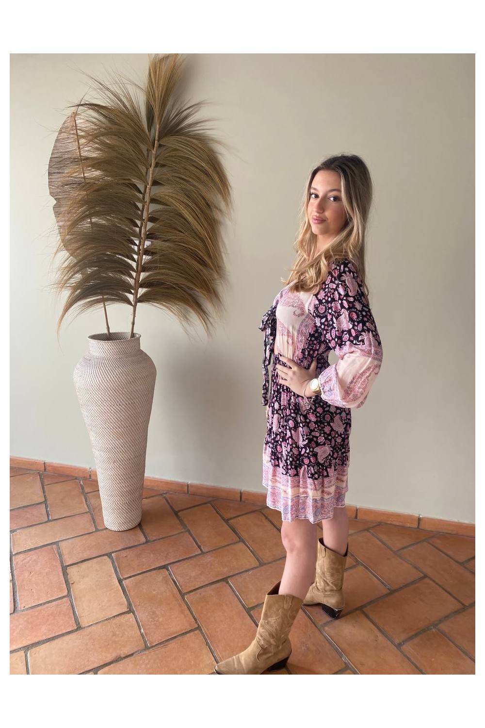 VESTIDO CLAVEL