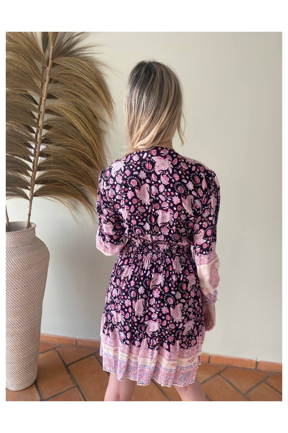 VESTIDO CLAVEL