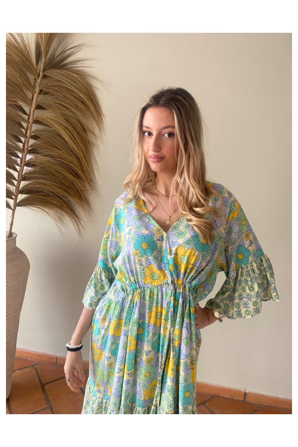 VESTIDO GLADIOLO 