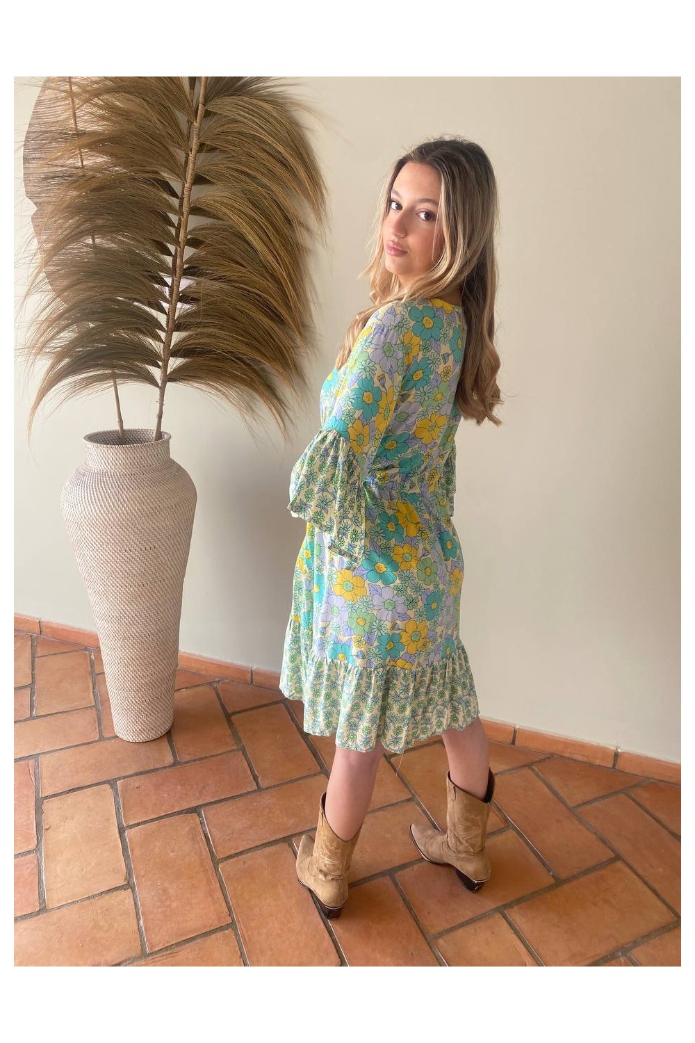 VESTIDO GLADIOLO 