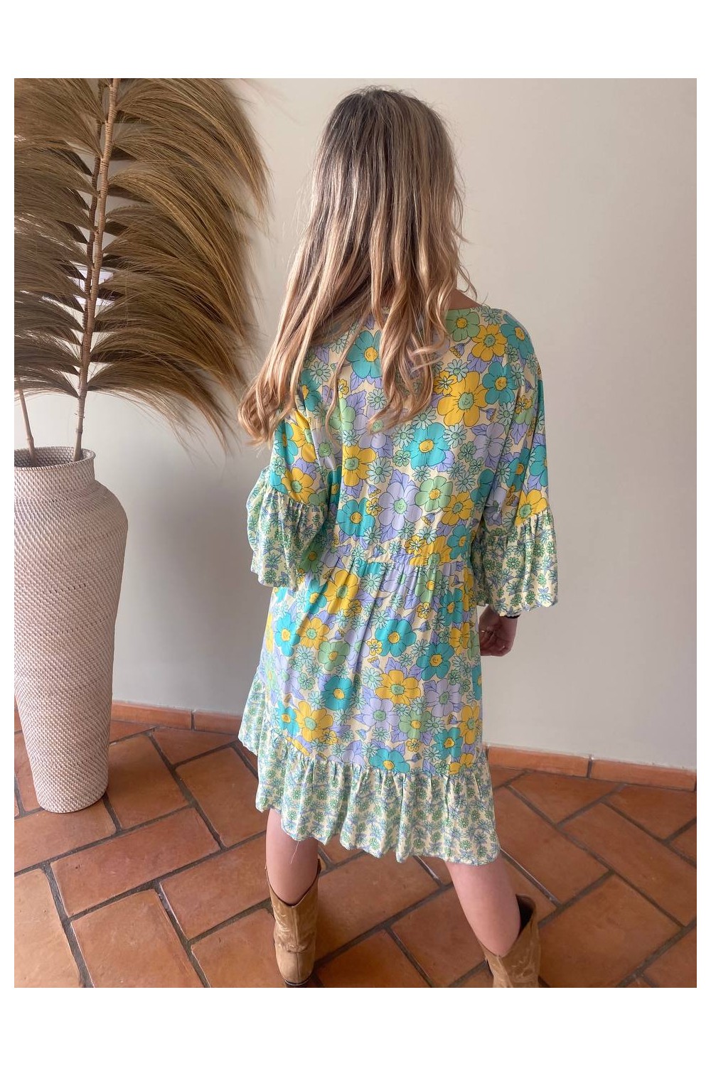 VESTIDO GLADIOLO 