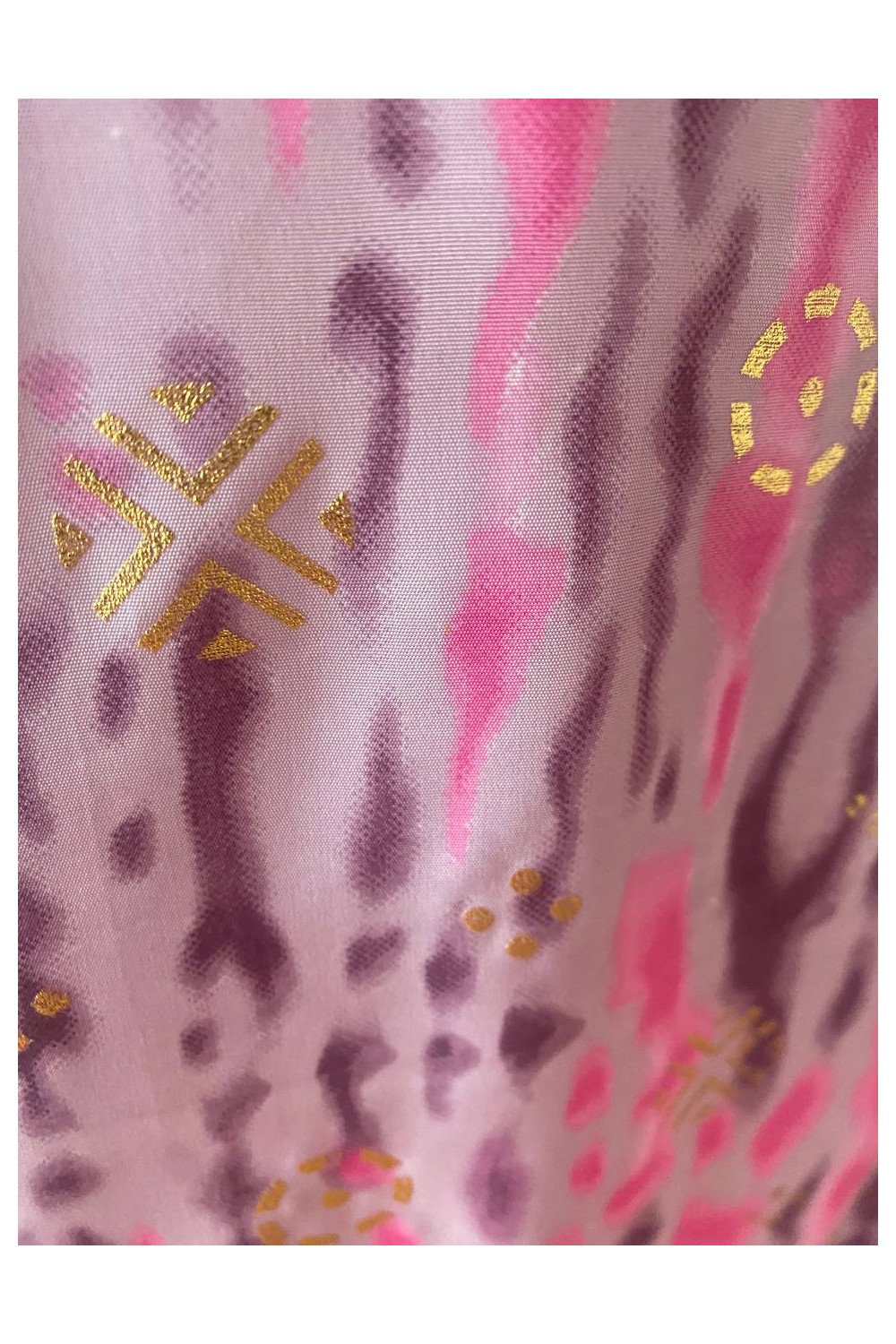 VESTIDO FLORIDA TIE DYE ROSA VOLANTES 