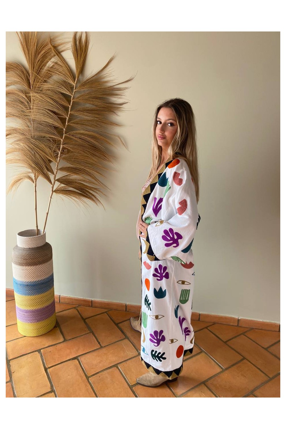 KIMONO MAVERICK BLANCO