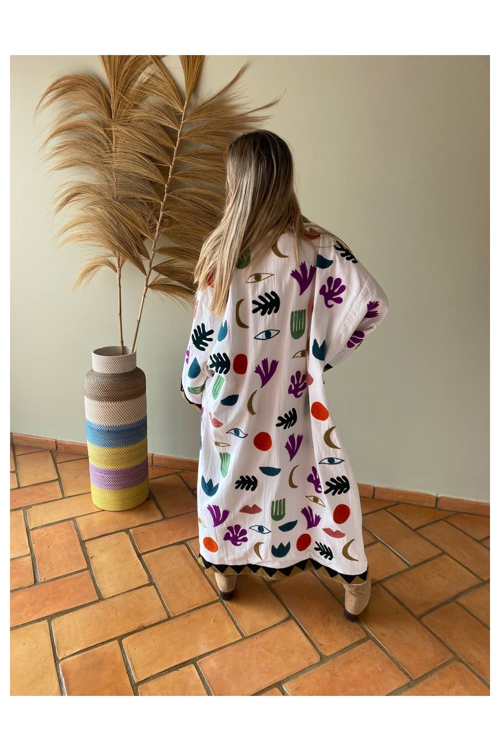 KIMONO MAVERICK BLANCO