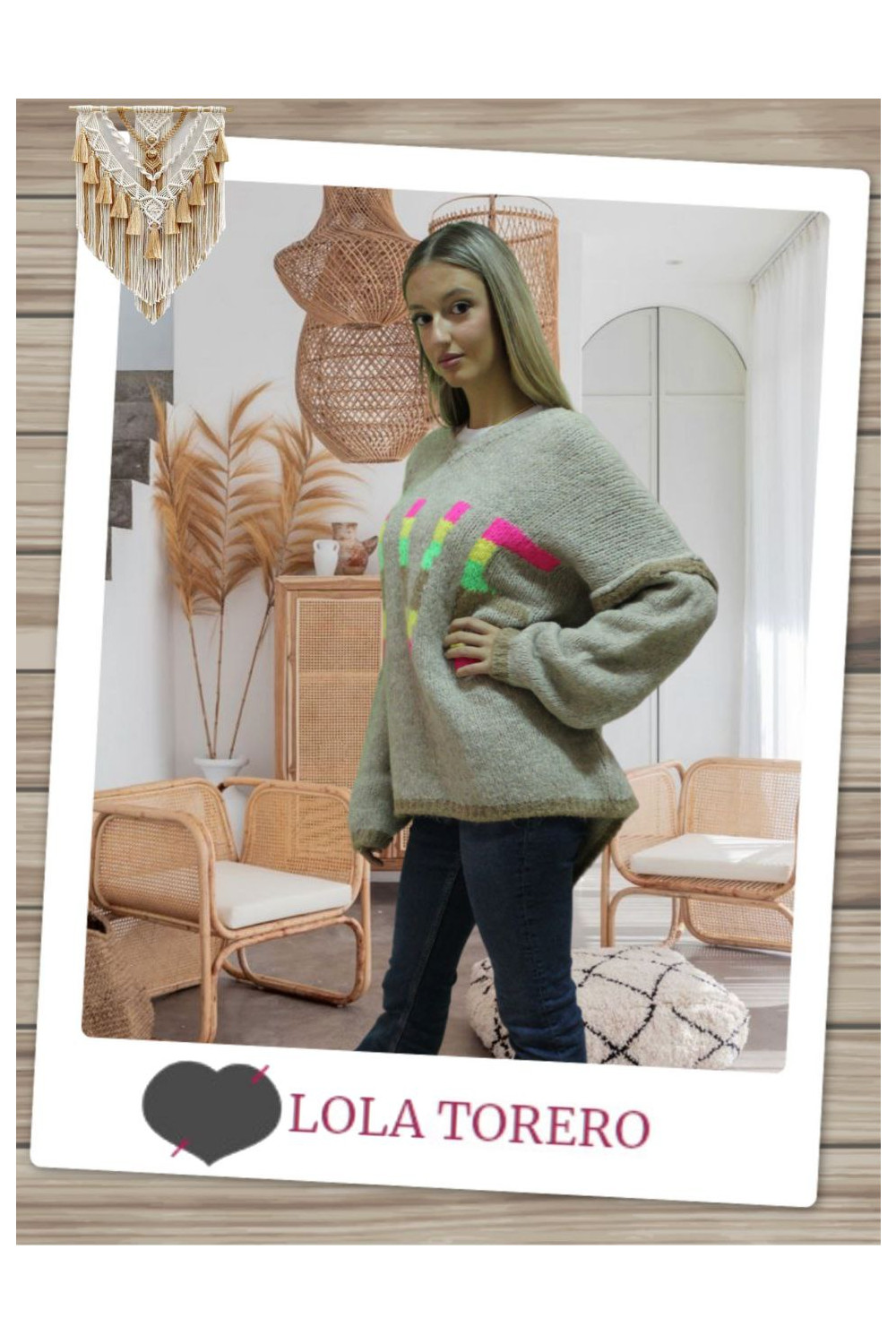 Jersey de punto Love
