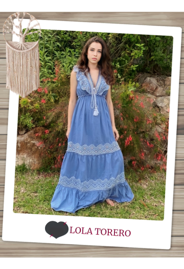 VESTIDO VALENTINA DENIM