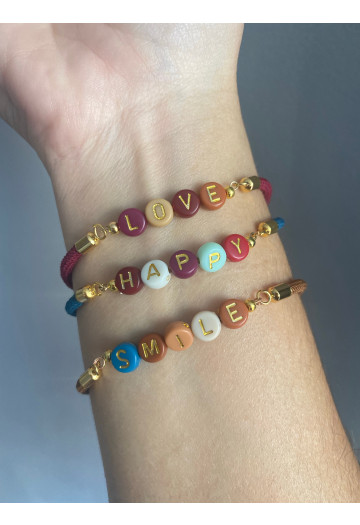 Pulsera Letras (personalizadas)