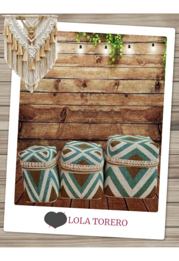 Cajas de Decoración Boho