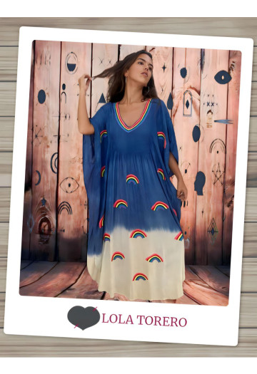 VESTIDO RAINBOW TIE DYE 