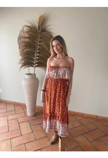 VESTIDO ROSAL 