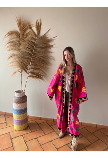 KIMONO MAVERICK FUCSIA